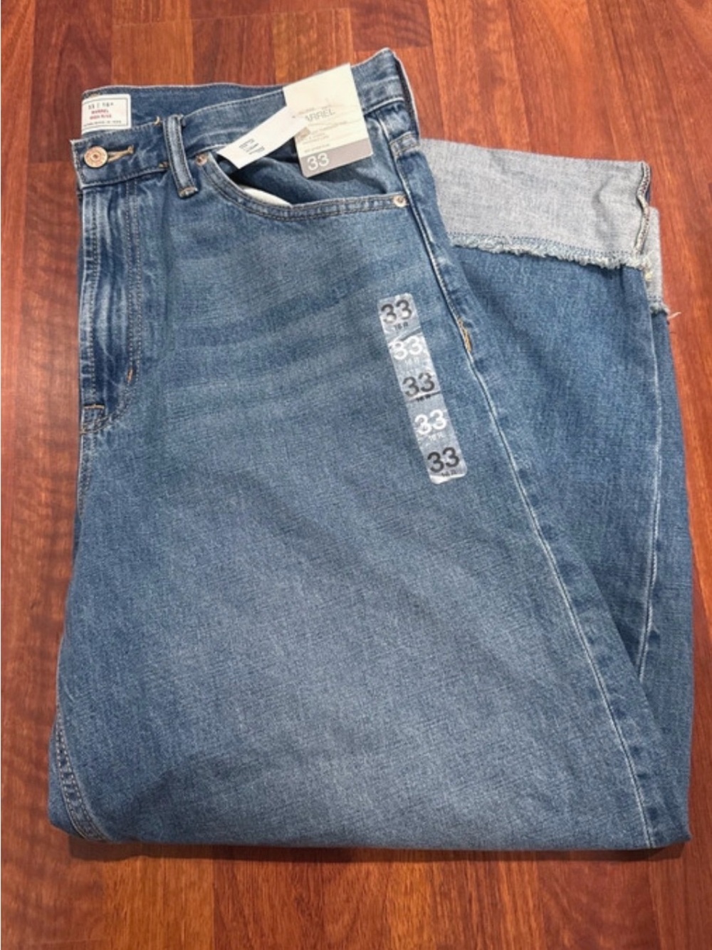Gap Barrel Jeans